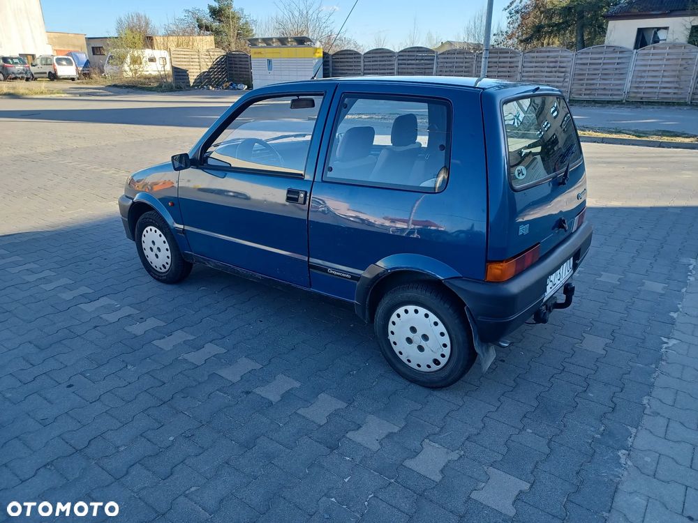 Fiat Cinquecento - 2