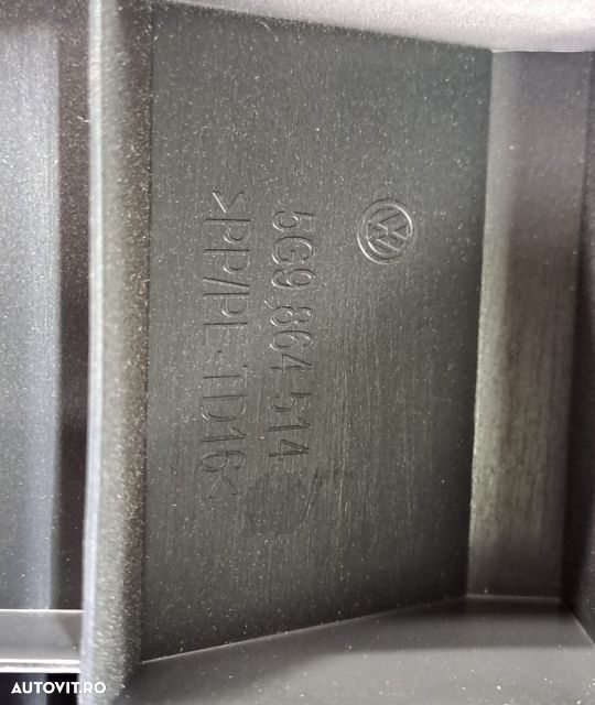 Mocheta portbagaj 5g9858855 Volkswagen VW Golf 7  [din 2012 pana  2017] seria - 2