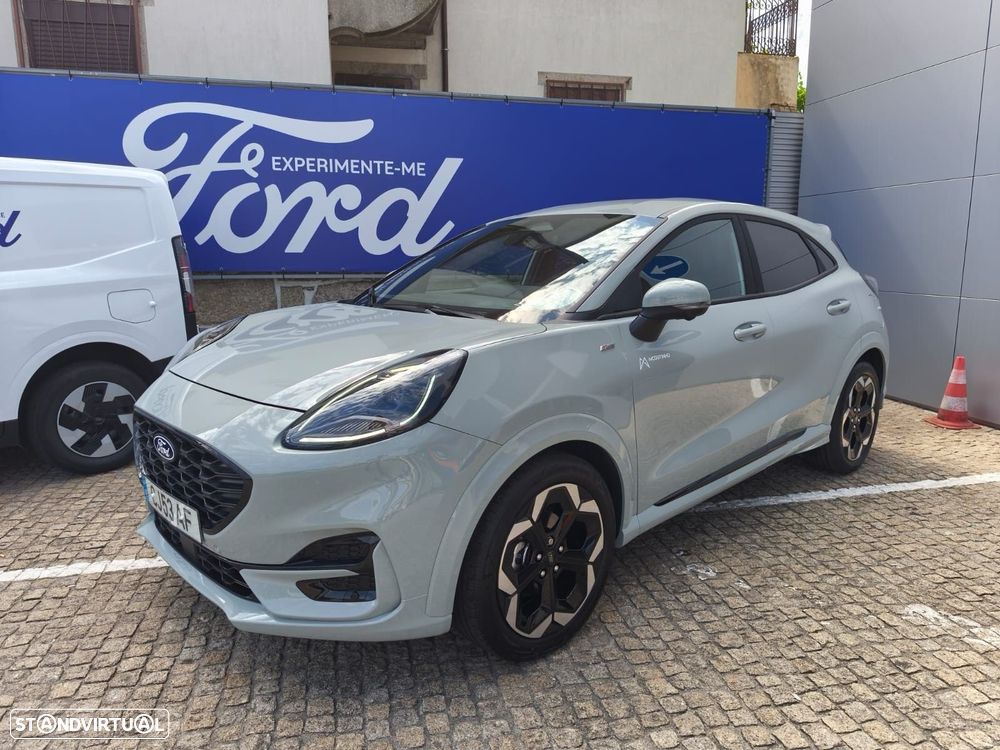 Ford Puma 1.0 EcoBoost MHEV ST-Line X - 1