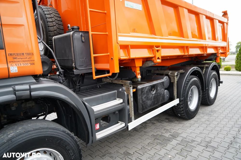 Scania G 440 / 6x6 / BASCULĂ TRIPLU / 2X HIDRODROBOOTS / BOARDMATIC / 100% ANVELOPE / MANUALĂ - 18