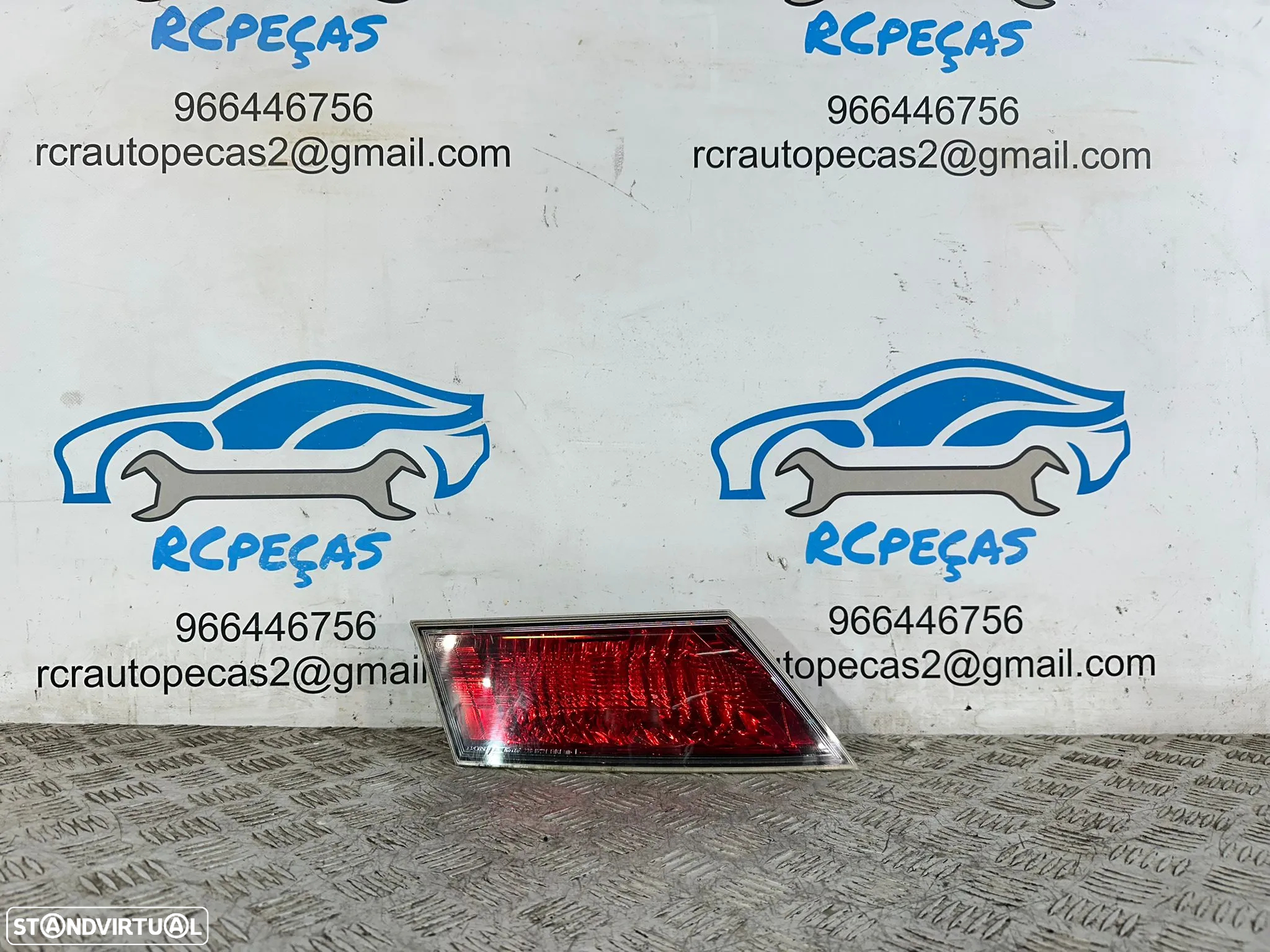 .Conjunto Farolins Mala Tras Traseiros Originais Honda Civic 8 FK FN MK8 VIII 2005 - 2011 - 9
