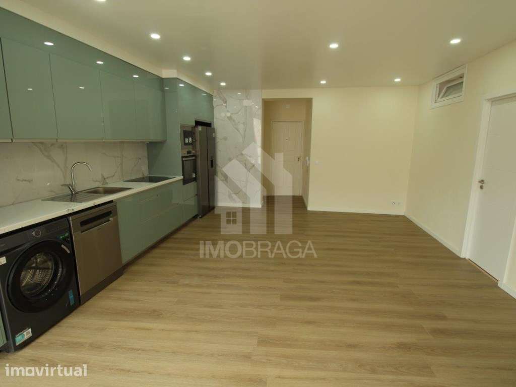 Venda Apartamento T1+1 Remodelado, nas Caxinas, Vila do Conde - Grande imagem: 5/34