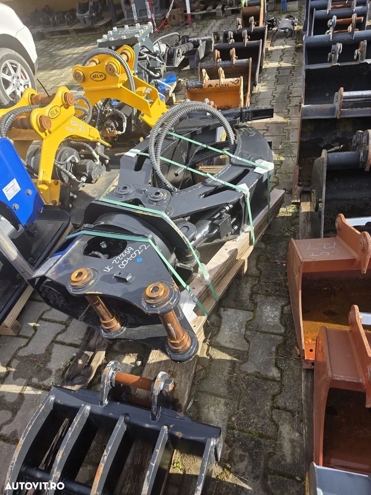 Graifer Nou cu Joystick pentru excavatoare de 5-10 tone - 3