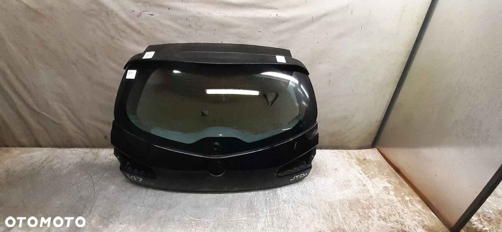 / KLAPA TYŁ TYLNA BAGAŻNIKA DO ALFA ROMEO 147 HB CZARNA - 1
