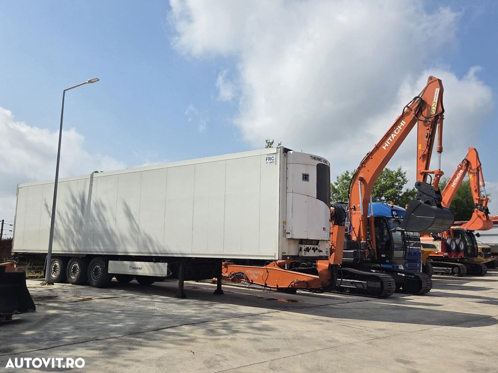 Krone model SD/R, THERMO KING SLXe, 2017, 758.847km, anv BUNE 80%, axa liftabila, axe JOST, TUV, rulata in GERMANIA, posibilitate leasing, STARE BUNA-PROMOTIE 15.900 EUR+Tva - 29