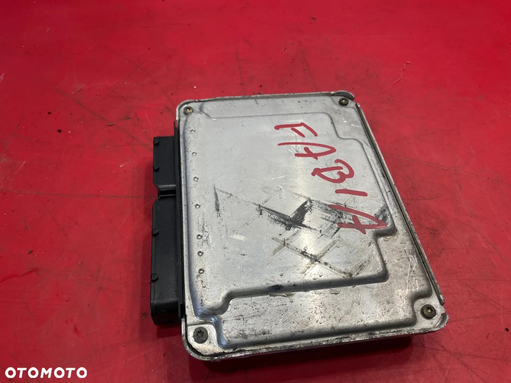 KOMPUTER STEROWNIK SILNIKA 038906019AF SKODA FABIA - 4