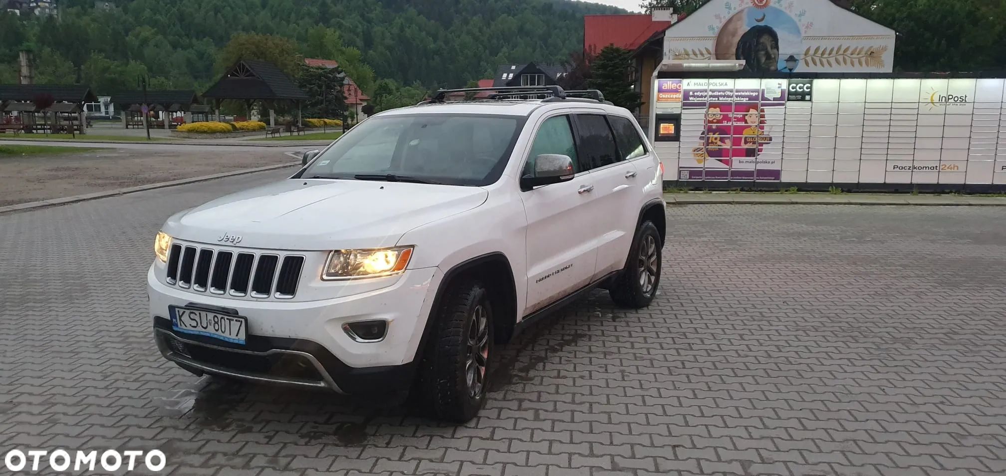 Jeep Grand Cherokee 3.6 V6 Overland