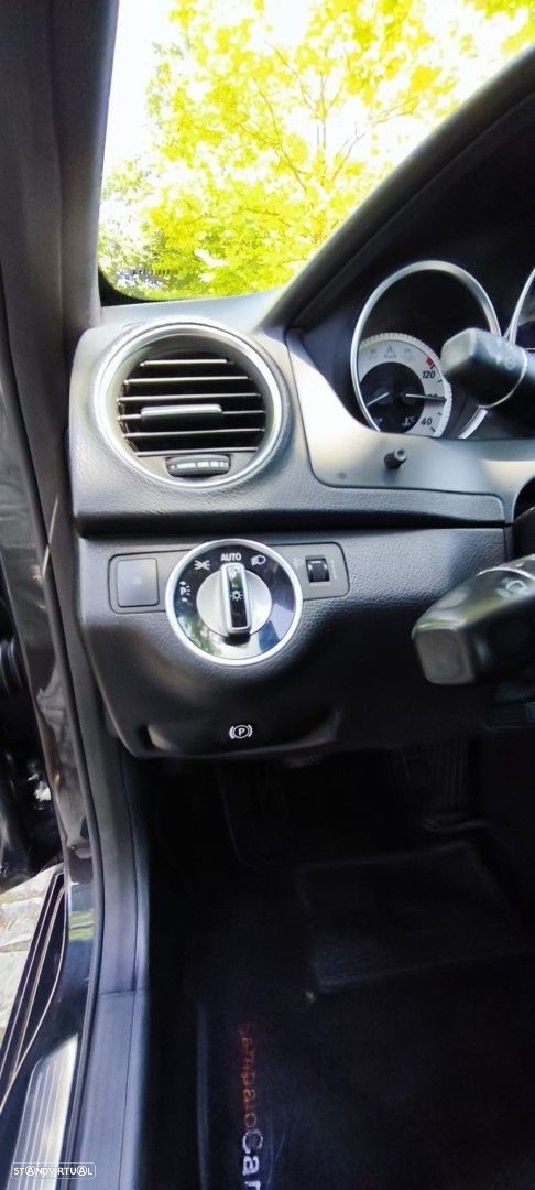 Mercedes-Benz C 220 CDi BE - 26