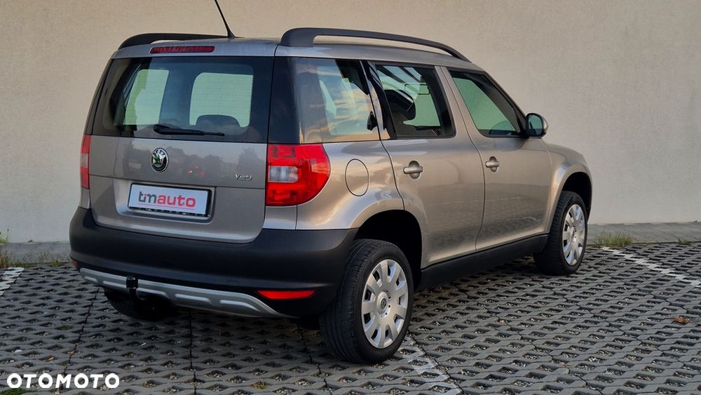 Skoda Yeti 1.2 TSI 4x2 Active - 4