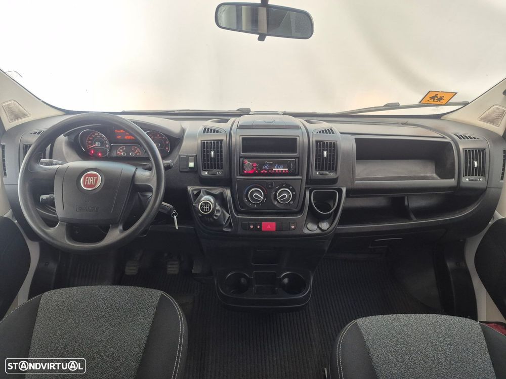Fiat Ducato 33 2.3 M-Jet LH2 Vidrado 9L - 12