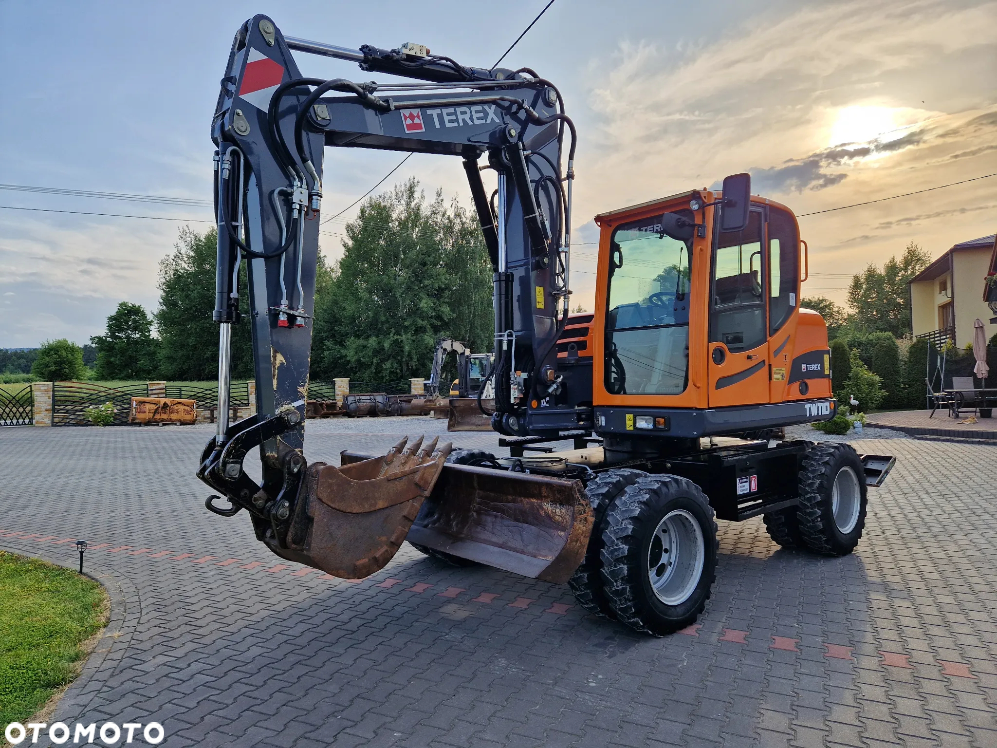 Schaeff TW110 - 6
