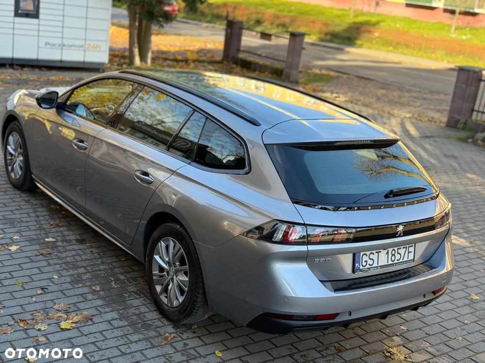 Peugeot 508 1.5 BlueHDi Active Pack S&S EAT8 - 13
