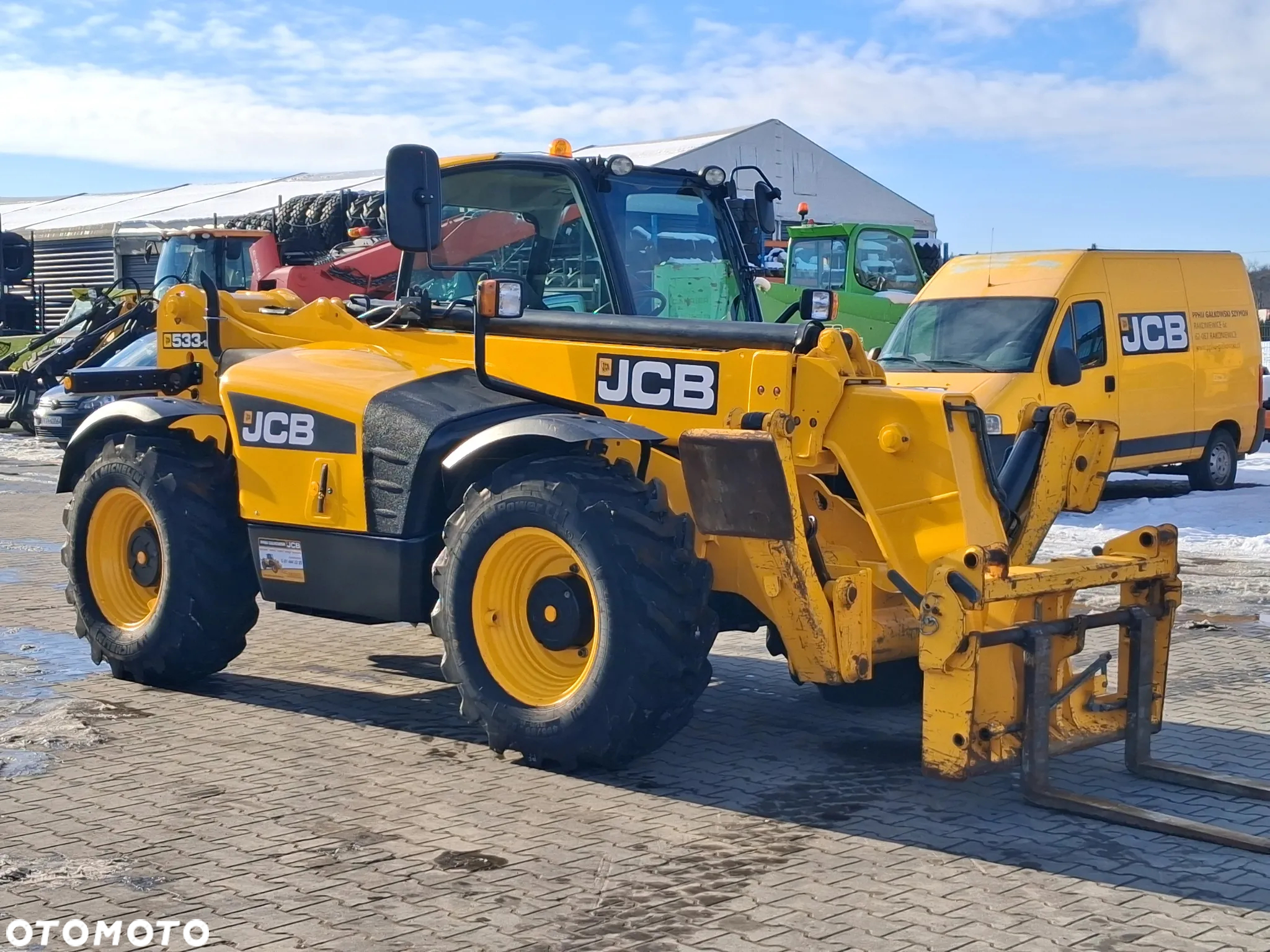 JCB 533 - 105 - 6