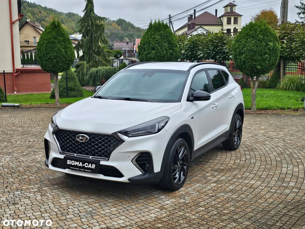 Hyundai Tucson 1.6 GDi 4WD DCT N Line - 20