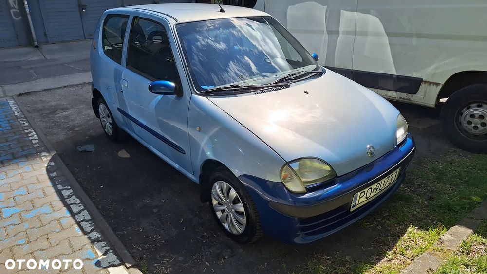 Fiat Seicento Brush - 1