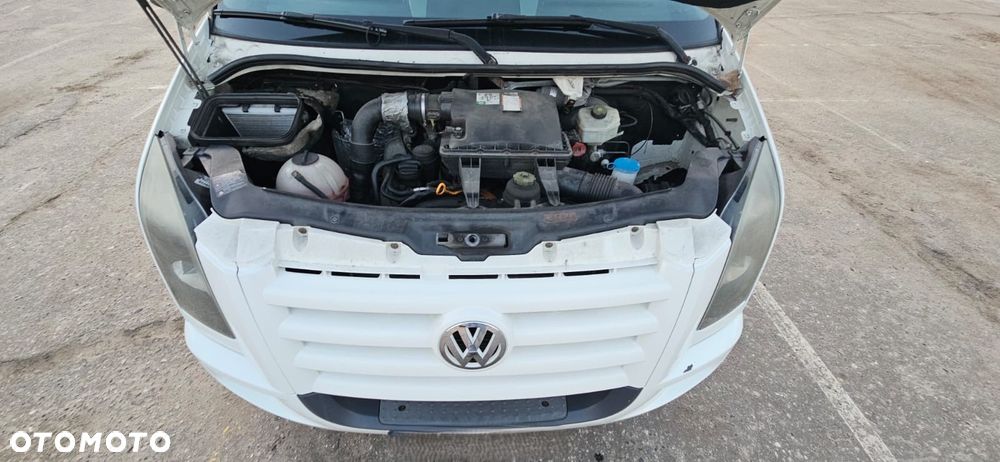 Volkswagen Crafter Dubel Blizniak Hak 3.5t Aluminiowy najazd - 23