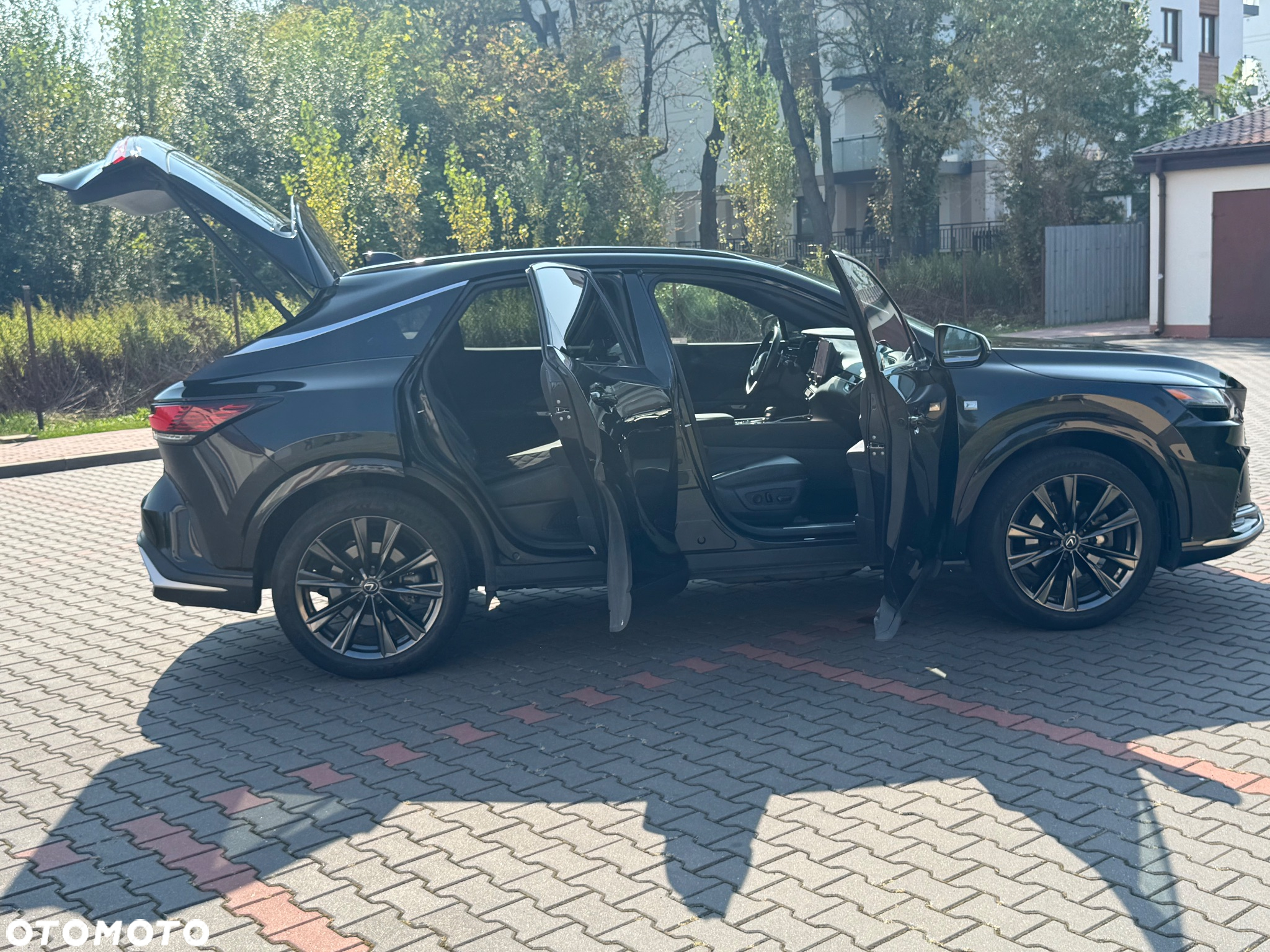 Lexus RX 350h F Sport Design - 13