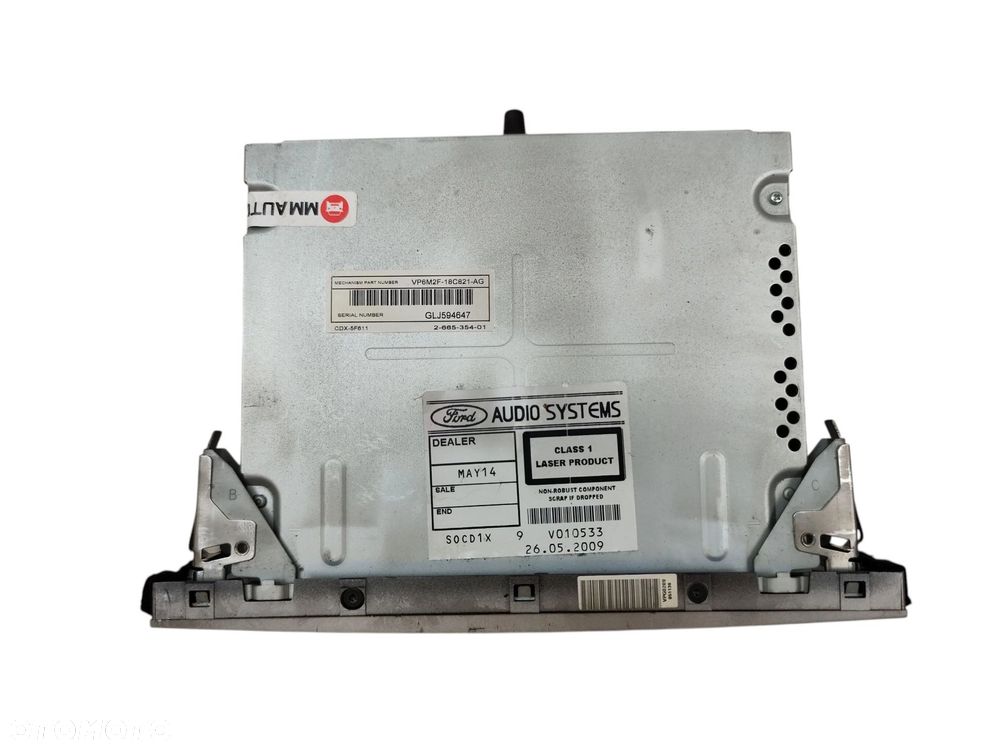 RADIO FORD KUGA MK1 (2008-2010) 2.0 TDCI 136KM 8V4T-18C939-CE - 6