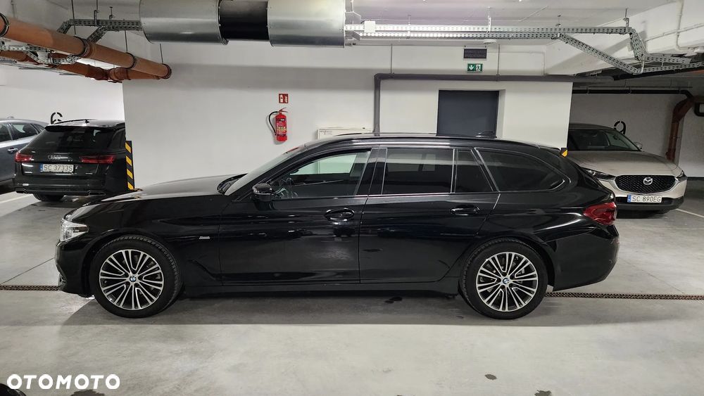 BMW Seria 5 520d Sport Line - 5