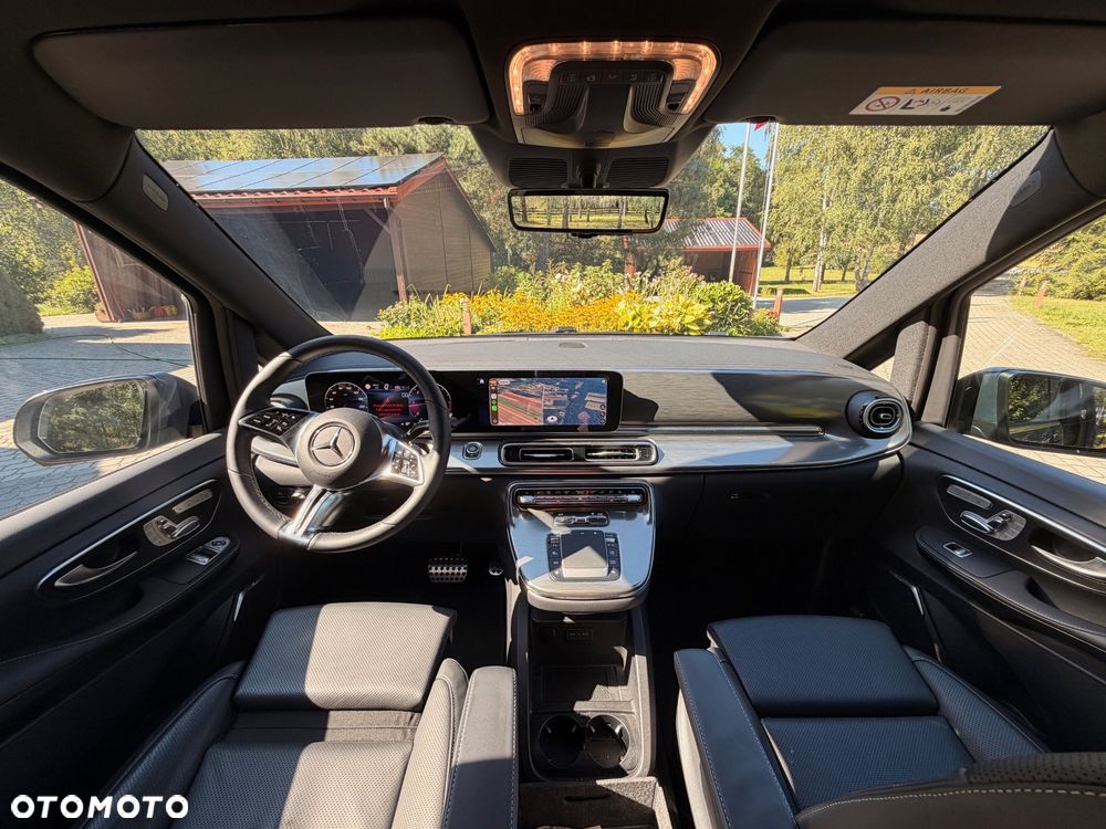 Mercedes-Benz Klasa V 300 d 9G-Tronic Exclusive (d³ugi) - 8