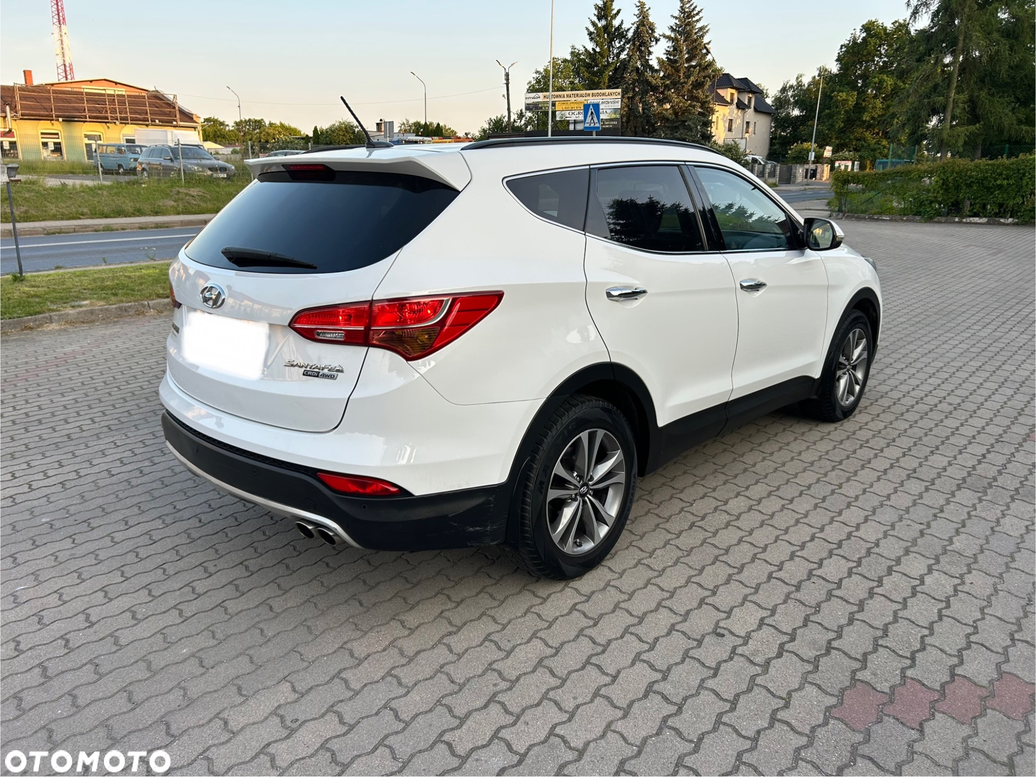 Hyundai Santa Fe 2.0 CRDi Premium 4WD - 3
