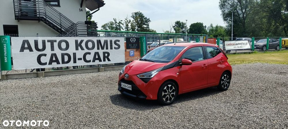 Toyota Aygo 1.0 VVT-i Color Edition