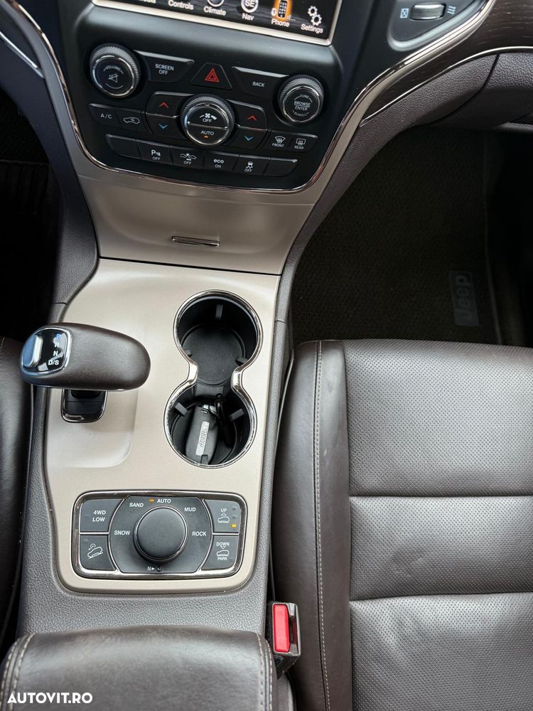 Jeep Grand Cherokee 3.0 TD AT Summit - 13
