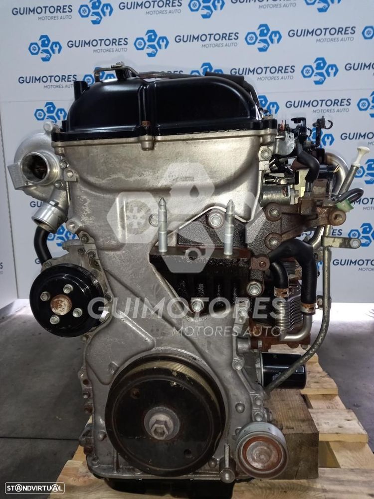 MOTOR MITSUBISHI ASX 1.8D 150CV, REF: 4N13 - 2