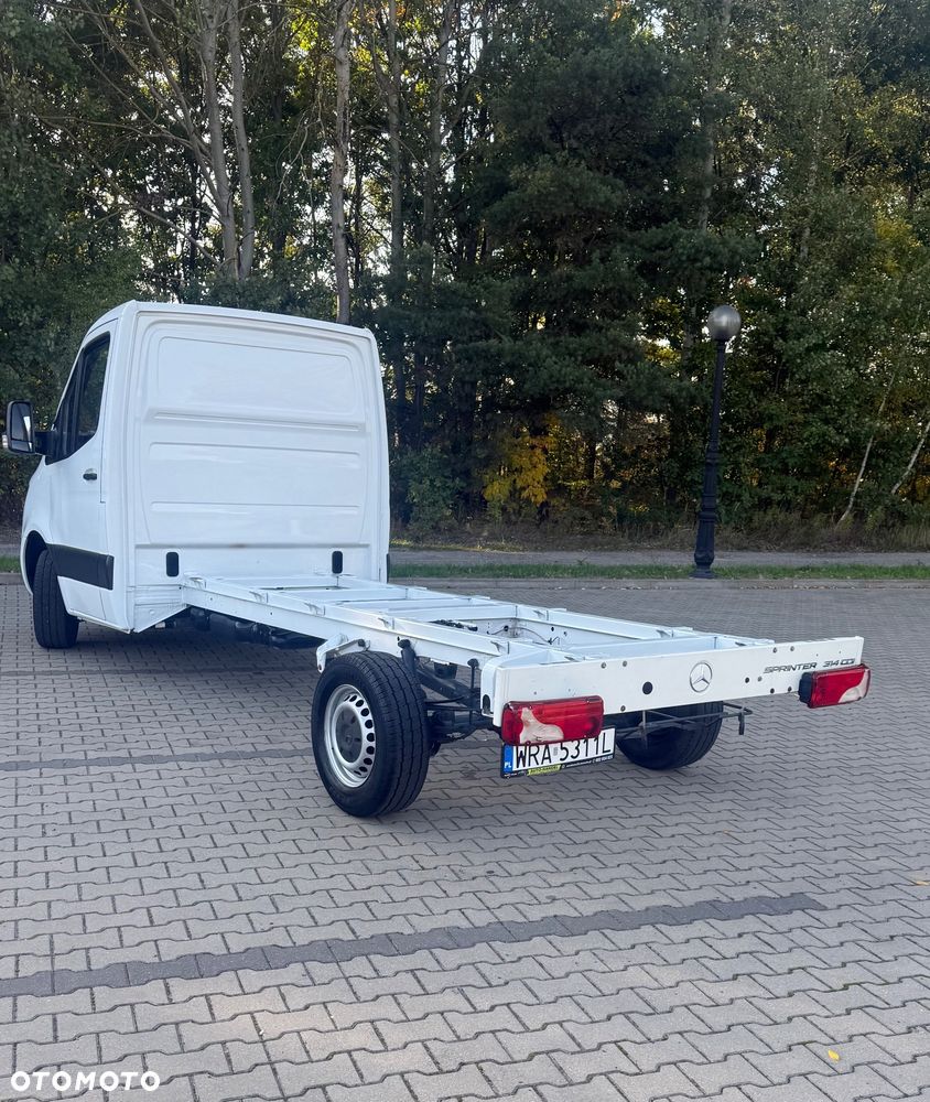 Mercedes-Benz SPRINTER rama - 8