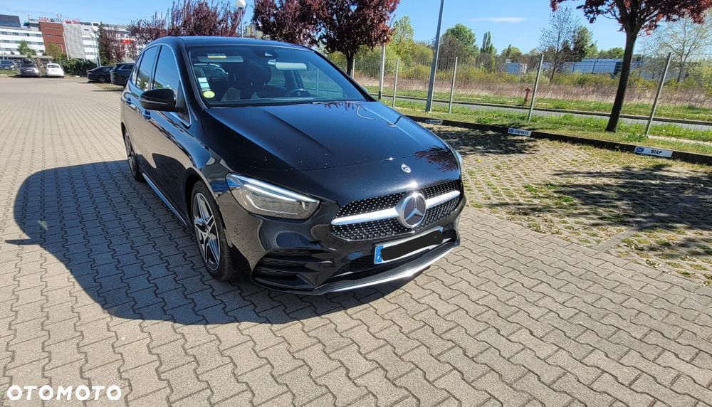 Mercedes-Benz Klasa B 200 d 8G-DCT AMG Line Advanced Plus - 2