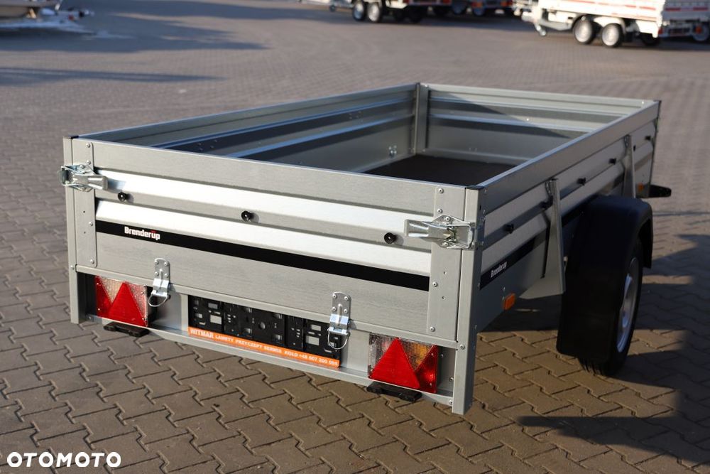 Brenderup 2270SXLUB750 270x129x40cm 1oś DMC 750kg - 6