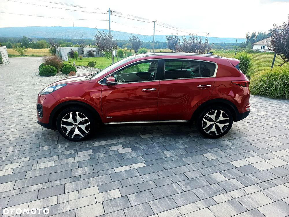 Kia Sportage 2,0 CRDI AWD GT Line - 5