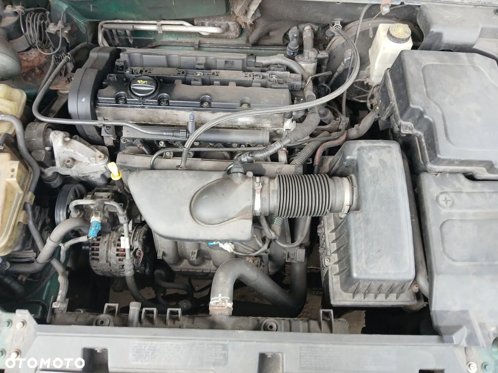 citroen C5 I 1 KSDC silnik 1.8 16V DC6FZE skrzynia napęd sanki belka wahacz wahacze zacisk zaciski - 3