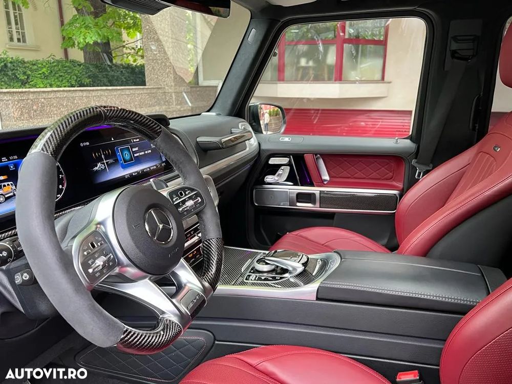 Mercedes-Benz G AMG 63 SW Long Aut. - 8