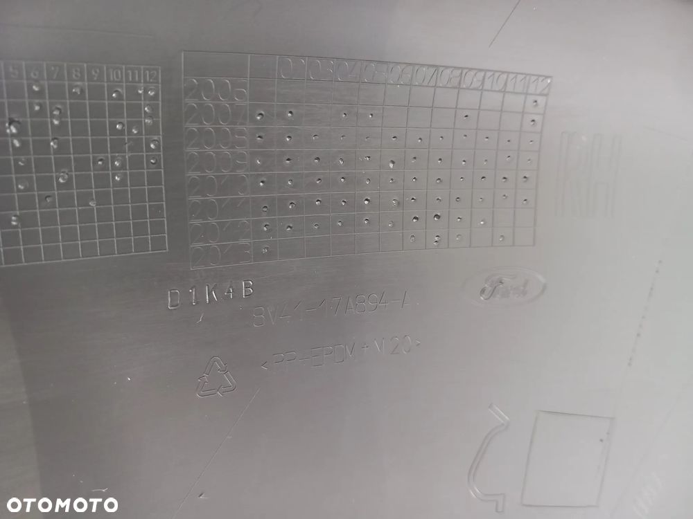 Listwa przedłużenie zderzaka prawa tył Ford Kuga 2008-2012 1719330 - 5