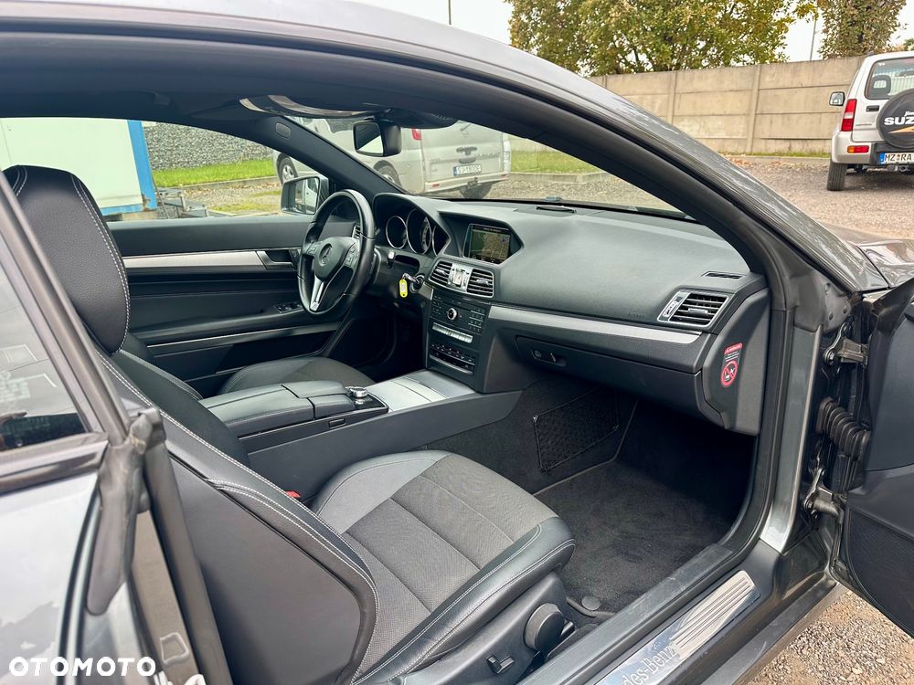 Mercedes-Benz Klasa E 200 Coupe 7G-TRONIC Sport Edition - 19