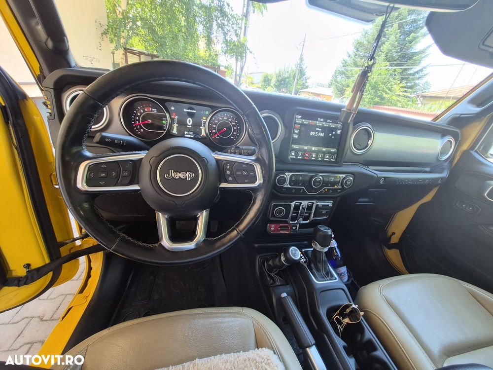 Jeep Wrangler 2.0 Turbo AT8 Rubicon - 12