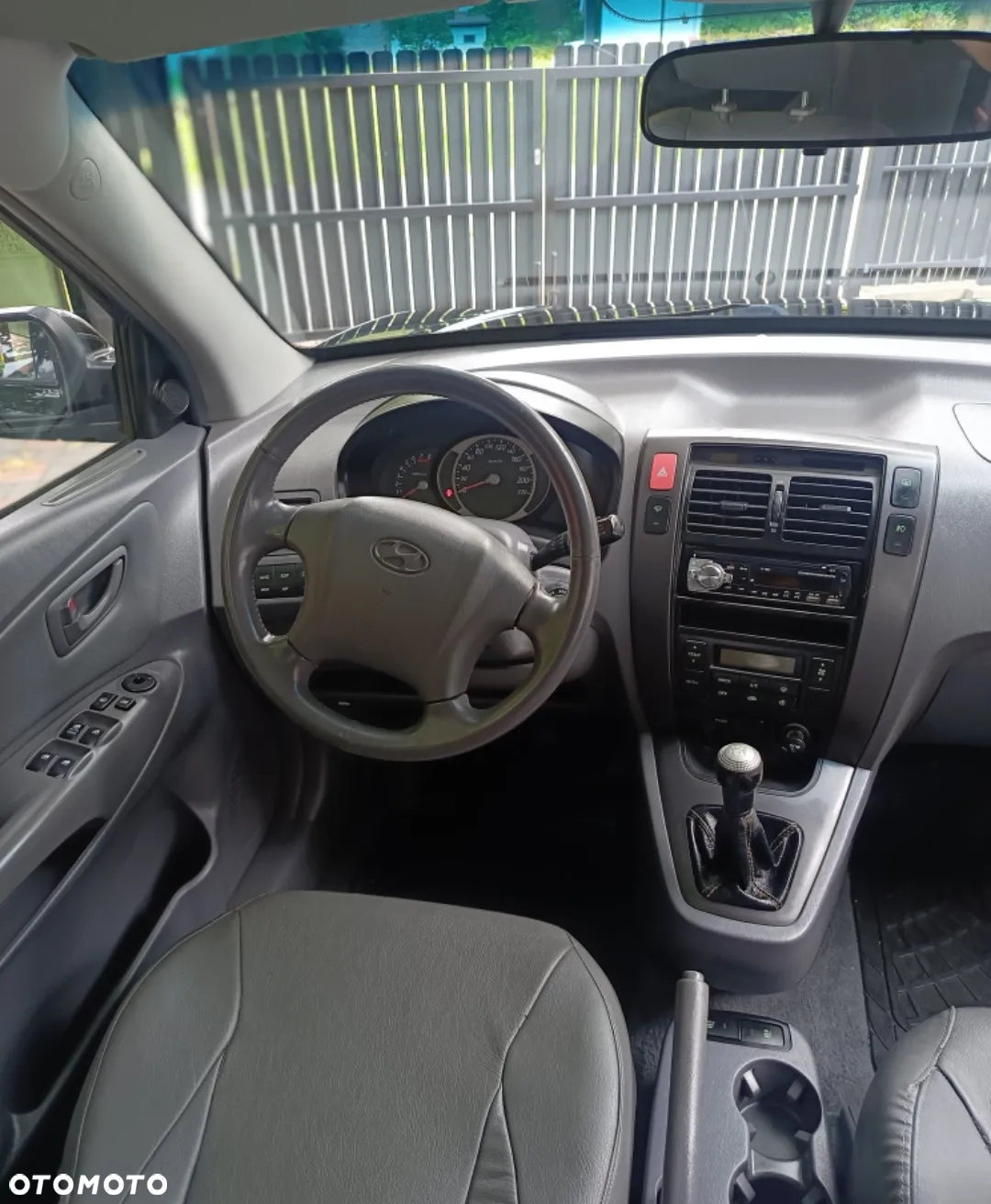 Hyundai Tucson 2.0 4WD GLS - 17