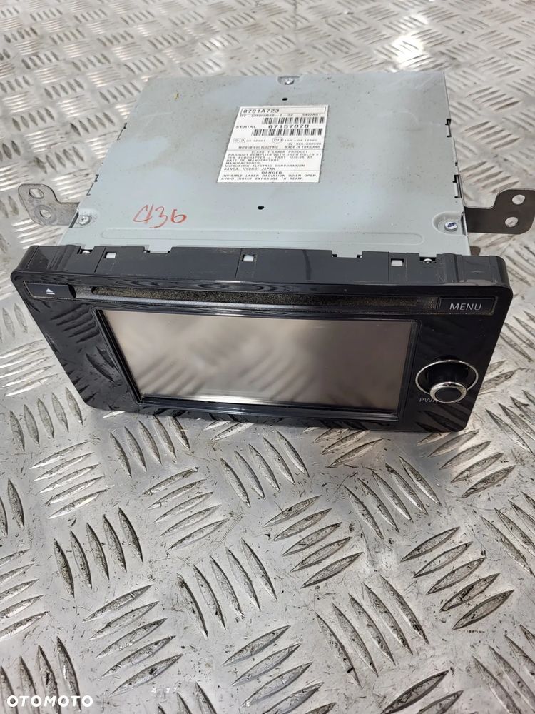 Fiat Fullback Radio Nawigacja - 1
