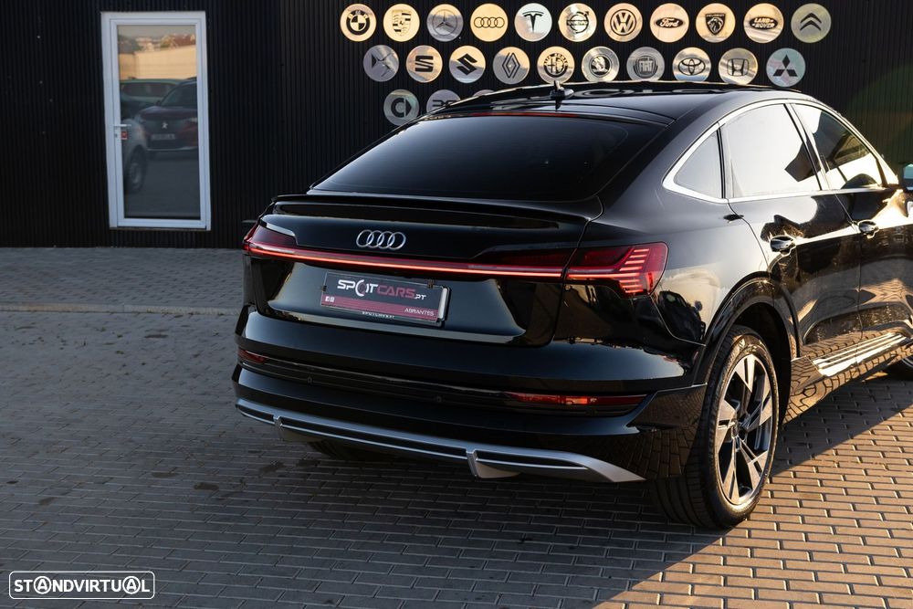 Audi e-tron Sportback 55 quattro S line - 8