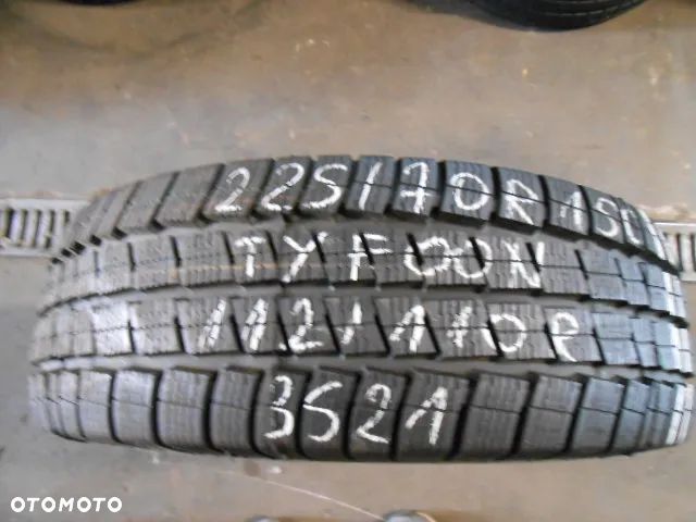 OPONA POJEDYNKA 225/70R15C TYFOON WINTER TRANSPORT 2 DOT 3521 11MM - 1