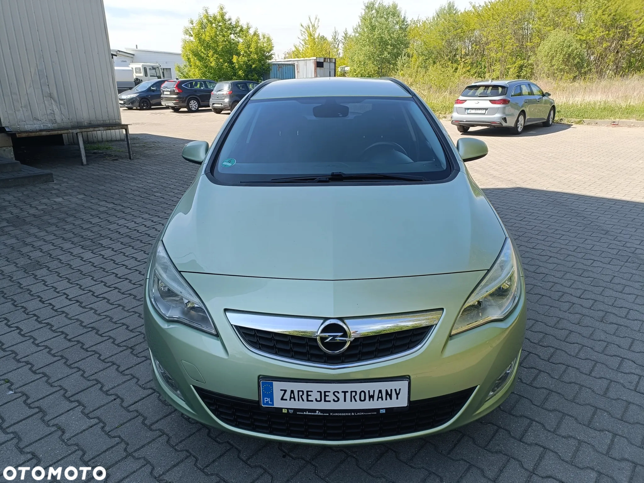 Opel Astra 1.7 CDTI Caravan DPF (119g) Edition - 9