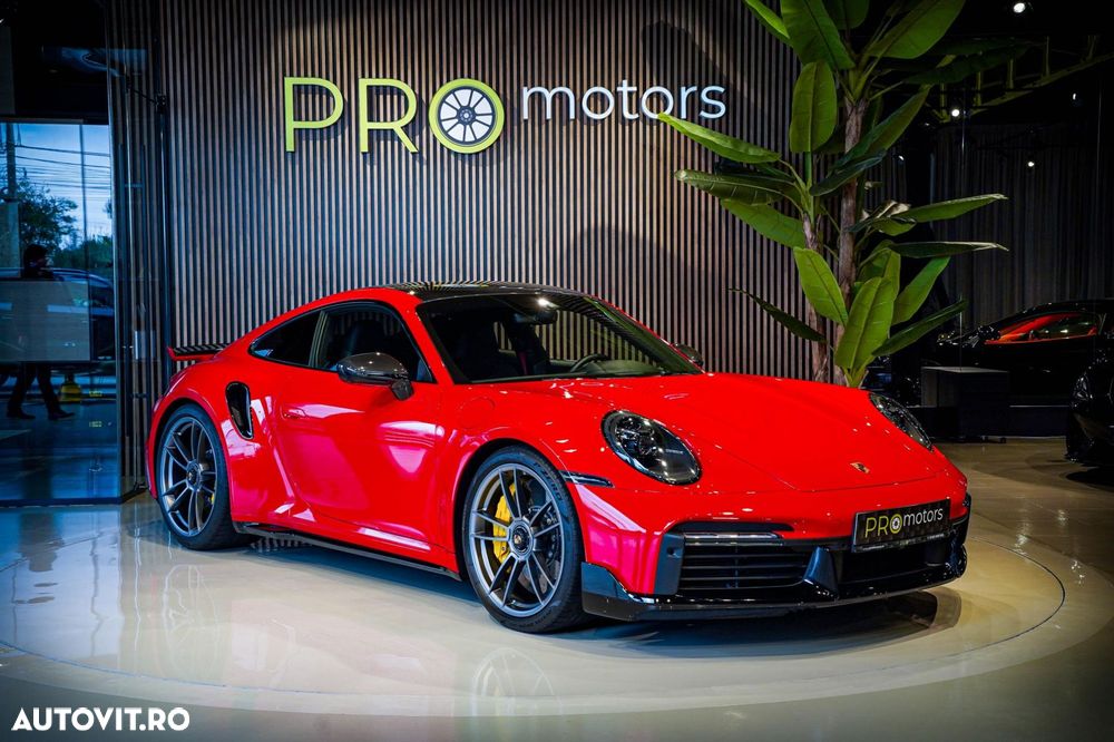 Porsche 911-TURBO-S PDK - 1