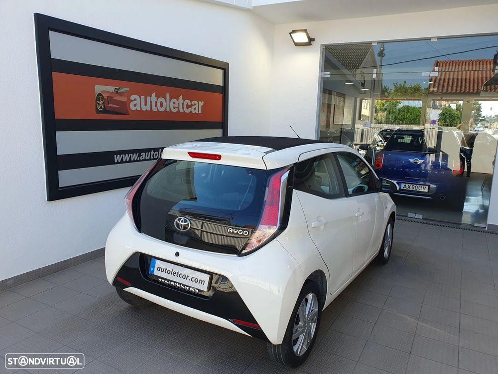 Toyota Aygo 1.0 X-Play+AC+X-Touch - 8