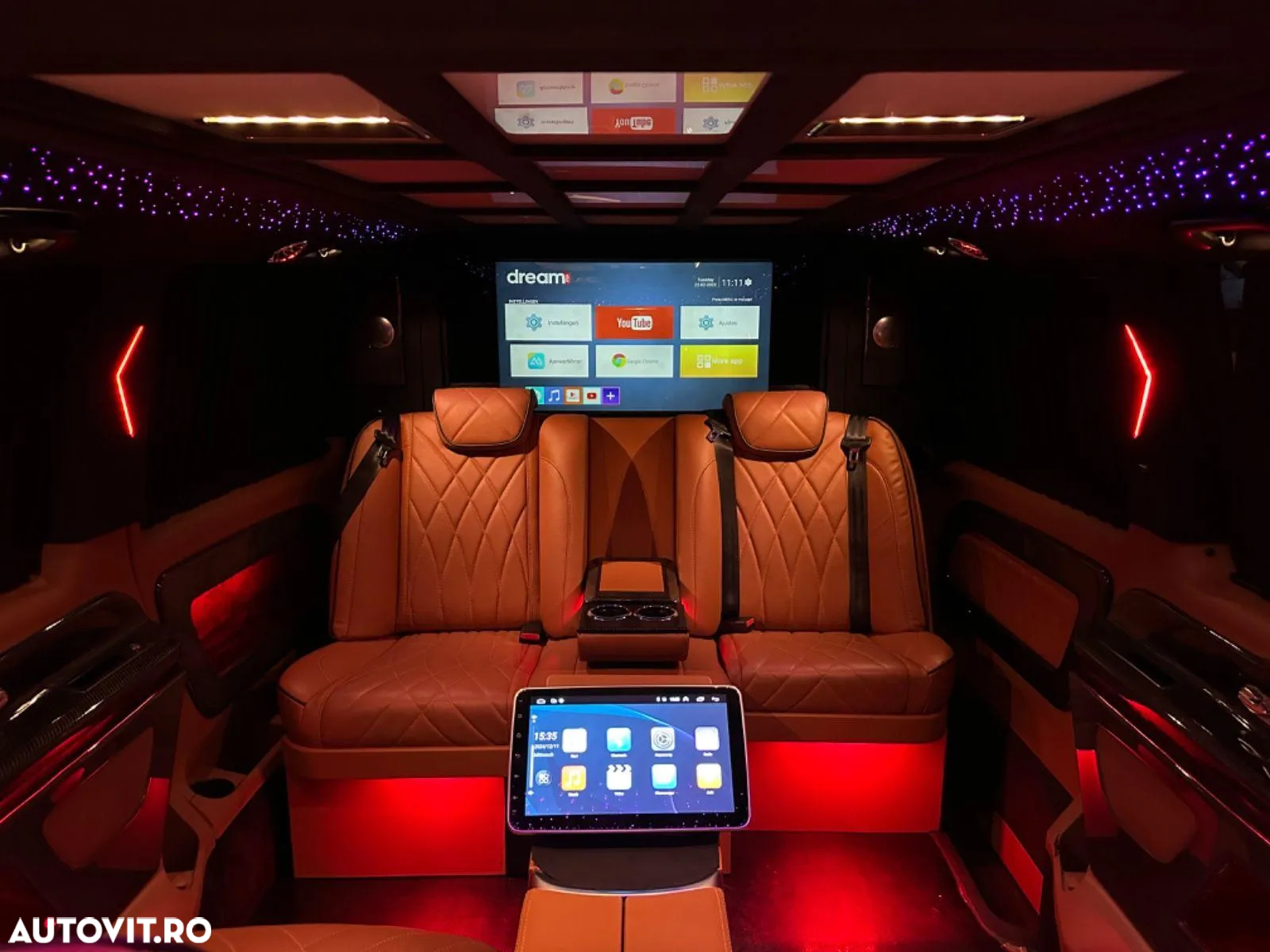 Mercedes-Benz V 250 d extralang 9G-TRONIC Edition 2023 - 25