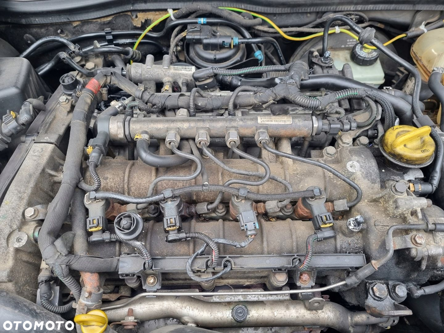 OPEL ASTRA H 04-14 2006 r. SILNIK 1,9 CDTI 100 KW 150 KM ECOTEC Z19DTH - 4