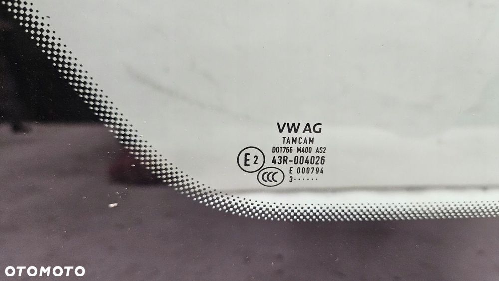 SZYBA KOROSERYJNA BOCZNA PRAWA MAN TGE VW CRAFTER II NOWA 7C0845302T - 4