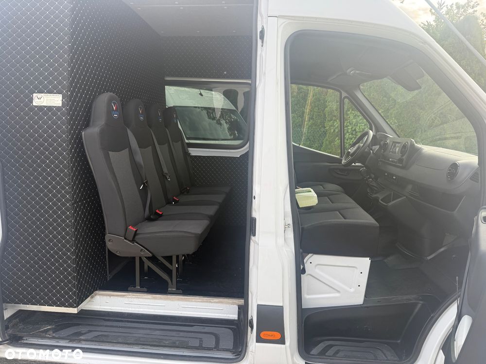Mercedes-Benz SPRINTER  BRYGADÓWKA 7 OSOB FULL POCJA KAMERY 360 - 9