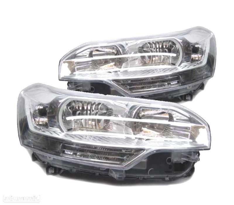 FARÓIS OPTICAS CITROEN C5 08-10 - 1