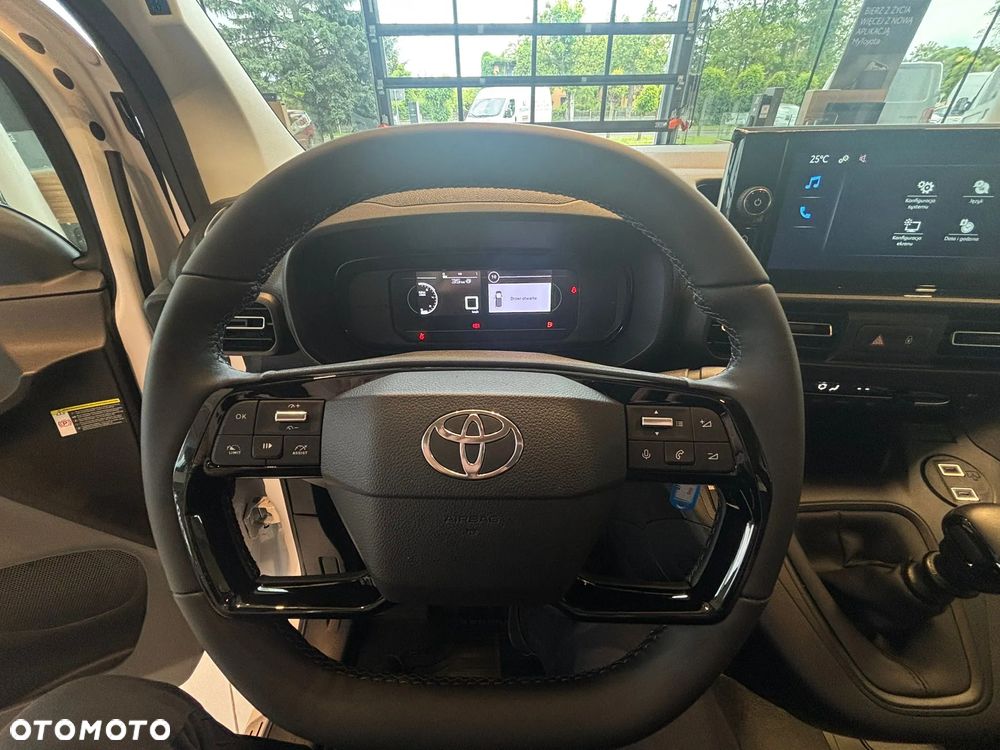 Toyota Proace City Brygadowy - 12